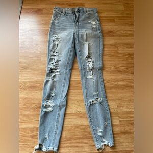 American Eagle jeans (size 2)
